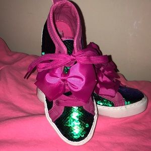Girls JoJo Siwa mermaid sequins shoes